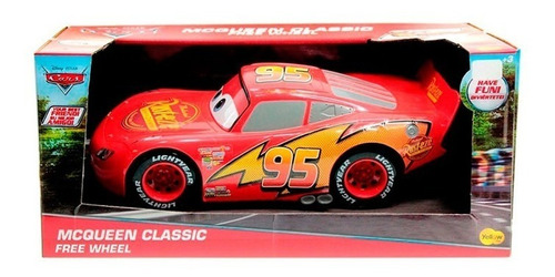 JUGUETE CARS MCQUEEN CLASSIC 7001