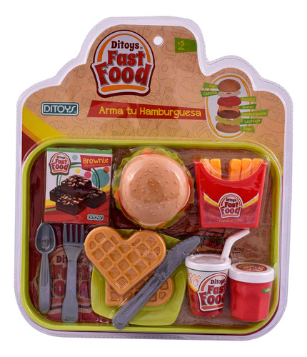 DITOYS FAST FOOD TV 2097