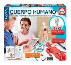 JUEGO DE MESA EDUCA CUERPO HUMANO 16560