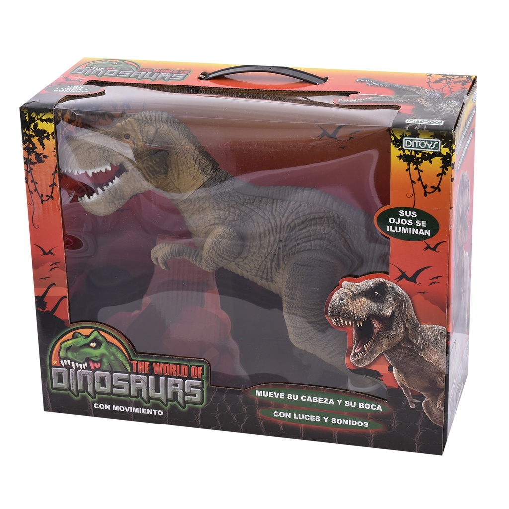 DINOSAURIOS GDES EN CAJA K688-1 (144) ART 2170