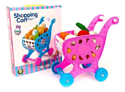 JUGUETE LYON TOYS CARRITO DE SUPERMERCADO 1071 ART 2511