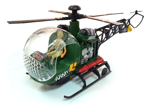 JUGUETE HELICOPTERO A PILAS 286 ART 700577 2492