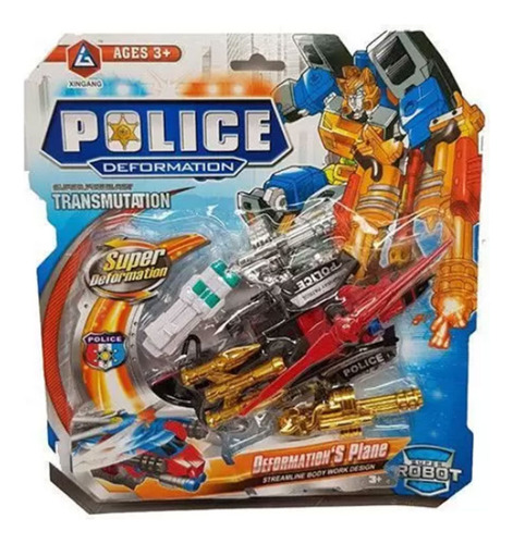 JUGUETE LYON TOYS POLICE DEFORMATION HD12 ART 2231