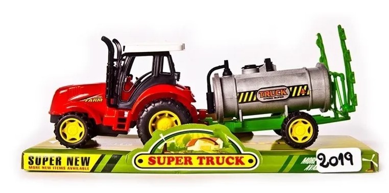 TRACTOR FRICCION CON ACOPLADO 1127-1 ART 2019