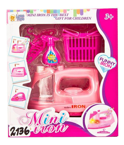 JUGUETE LYON TOYS MINI IRON JUEGO DE PLANCHAR 648-3