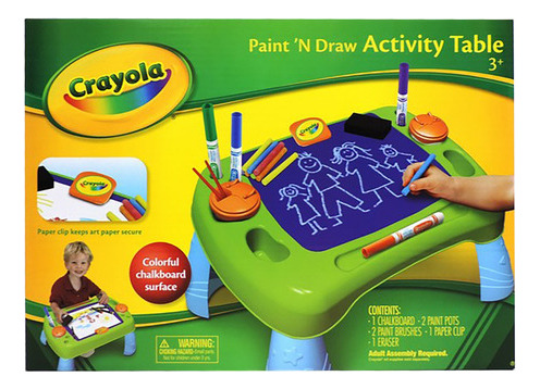 JUGUETE CRAYOLA MESA DE ACTIVIDADES 5079