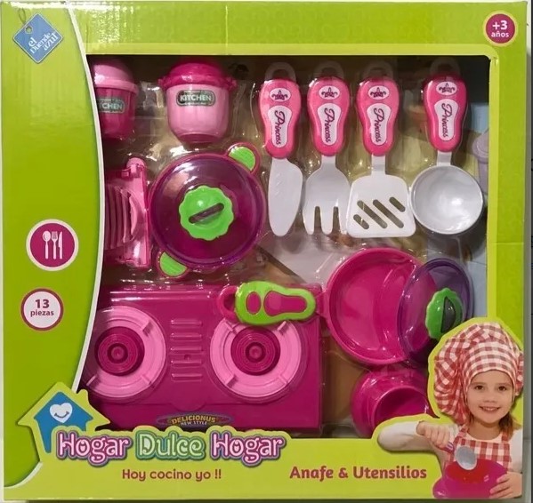 JUEGO DE COCINA CAJA 6166