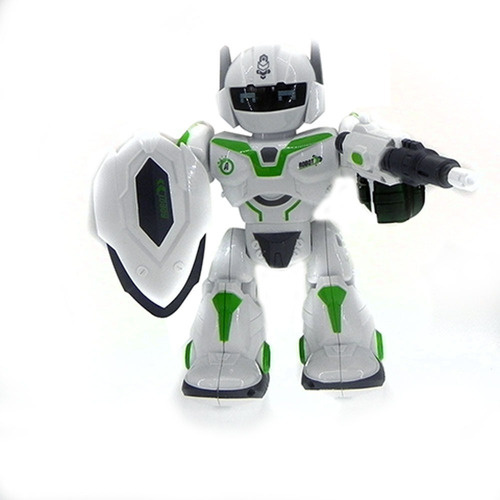 JUGUETE COOL MAN ROBOT LANZA MISIL C/LUZ 740605