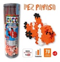 JUEGO DE ENCASTRE PEZ PAYASO 512 70 750512