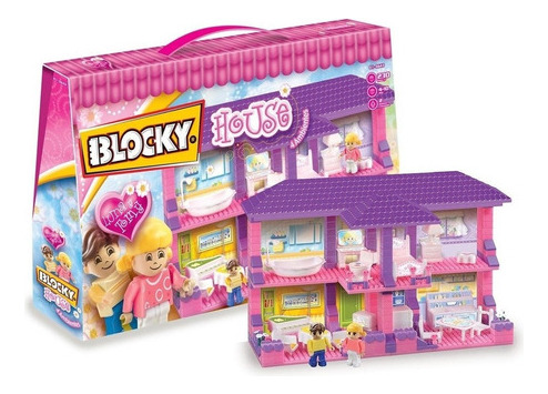 JUGUETE BLOCKY HOUSE 230 PIEZAS 01-0645