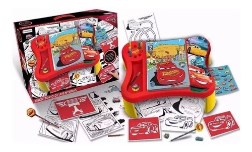 JUGUETE CARS ESCRITORIO DE AVENTURAS DCRO7815
