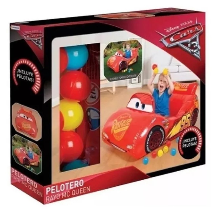 PELOTERO CARS DCRO7826
