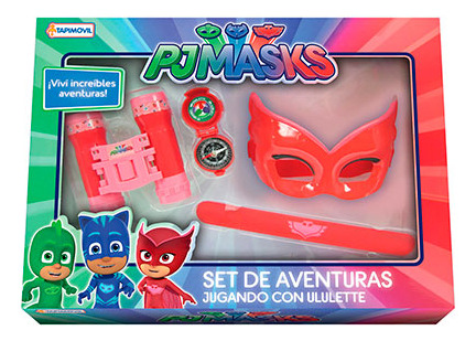 JUGUETE PJ MASKS SET DE AVENTURA  EPJ00835