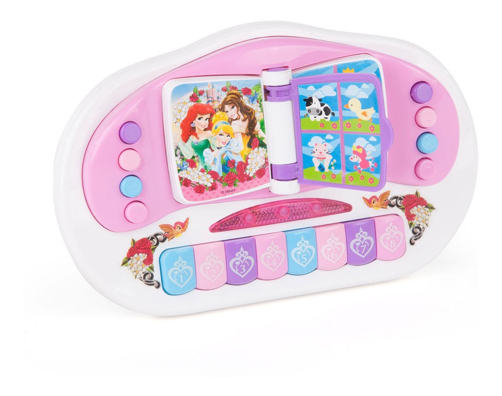 LIBRO MUSICAL CON ACTIVIDADES PRINCIESAS 1427