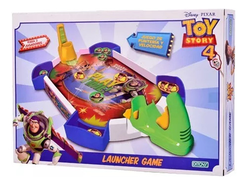 JUGUETE DITOYS TOY STORY LAUNCHER GAME ART. 2273