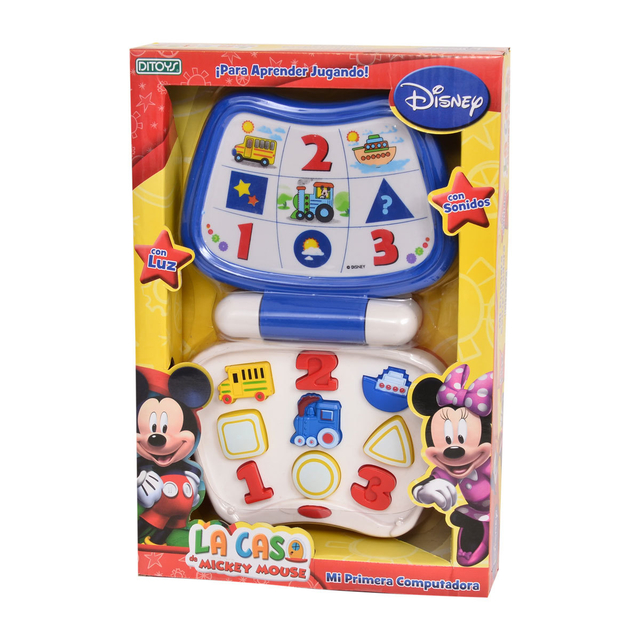 LA CASA DE MICKEY MOUSE MI PRIMER COMPUTADORA 1127