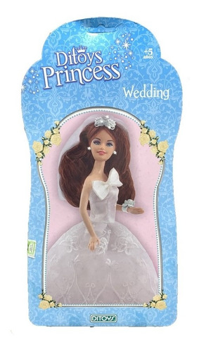 JUGUETE DITOYS WEDDING PRINCESS ART 2151