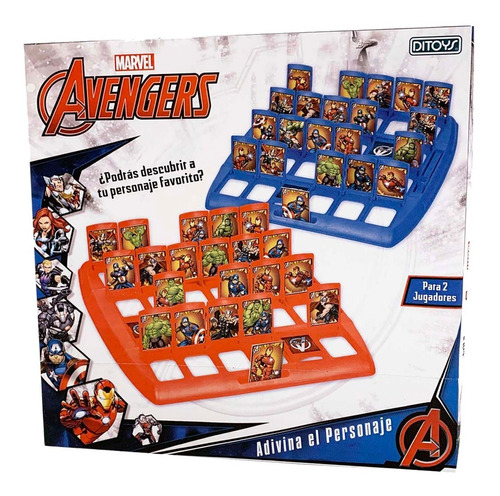 JUGUETE AVENGERS ADIVINA EL PERSONAJE 1759