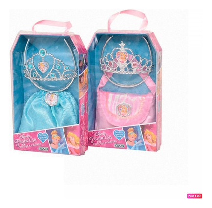JUGUETE PRINCESA CORONA & CARTERA 2069