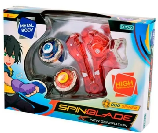JUGUETE SPIN BLADE DUO SPINER 2133