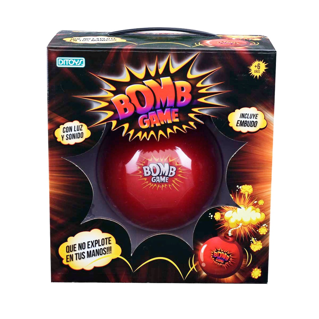 JUGUETE DITOYS BOMB GAME 2154