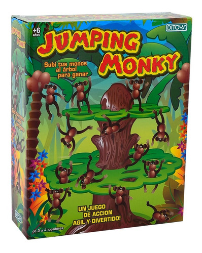 JUEGO DE MESA JUMPÌNG MONKY 491