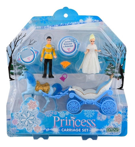 JUGUETE PRINCESA CARRIAGE SET 2372