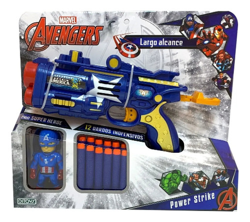 JUGUETE AVENGERS POWER STRIKE 2424