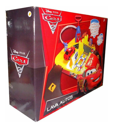 JUGUETE CARS LAVA AUTO 172