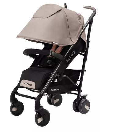 COCHE CARESTINO NITRO ACCESORIO BEIGE CO012-BG