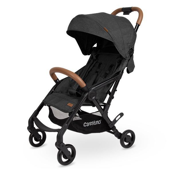 COCHE CARESTINO CICI NEGRO MELANGE CO019