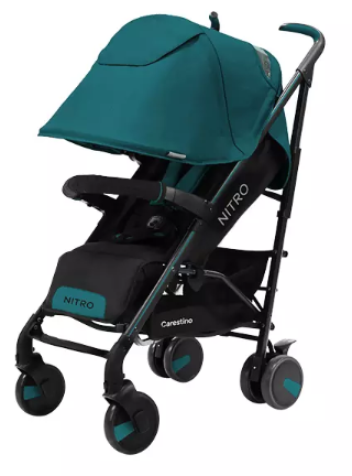 COCHE CARESTINO NITRO ACCESORIO ESMERALDA CO012-ES