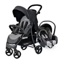 COCHE CARESTINO CITY TRAVEL GRIS MELANGE CO022-GM