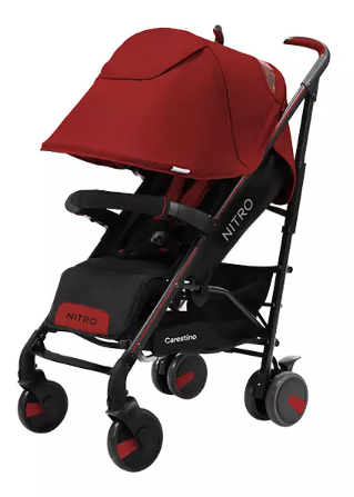 COCHE CARESTINO NITRO ACCESORIO ROJO CO012-RJ