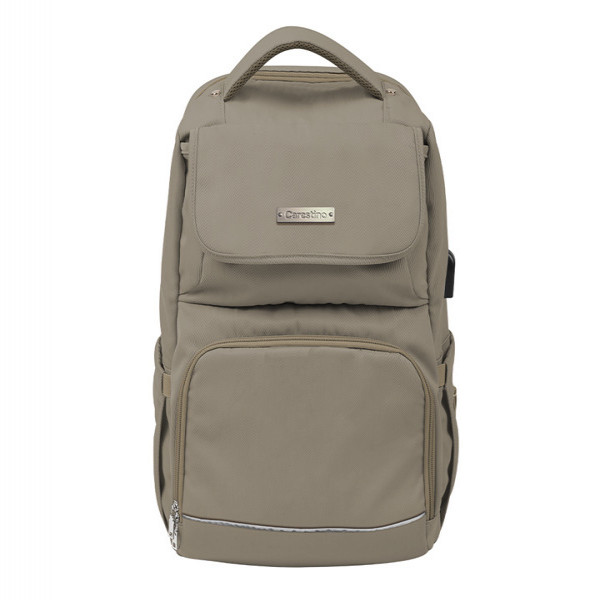 MOCHILA CARESTINO MATERNAL BERNA BEIGE