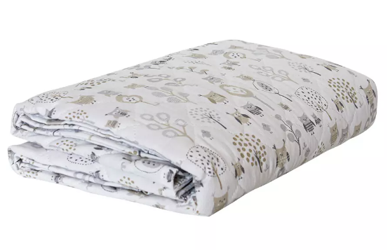 COBERTOR CARESTINO PARA PRACTICUNA BUHO INF22 BEIGE