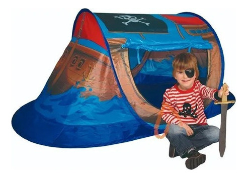 CARPA BARCO PIRATA 170X85 2203 8733