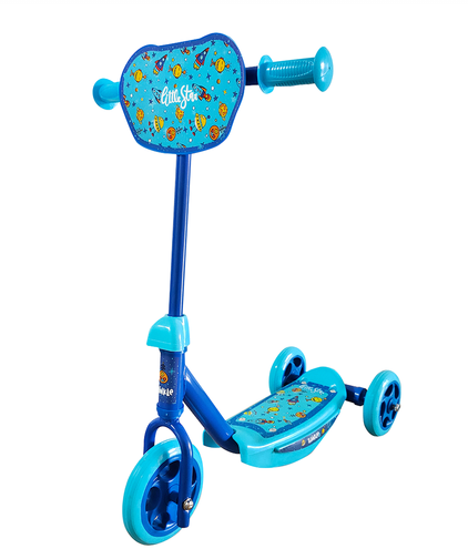 TRI SCOOTER DE ACERO Y PLASTICO CON 6897