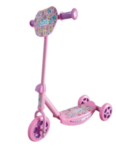 TRI SCOOTER DE ACERO Y PLASTICO CON 6898