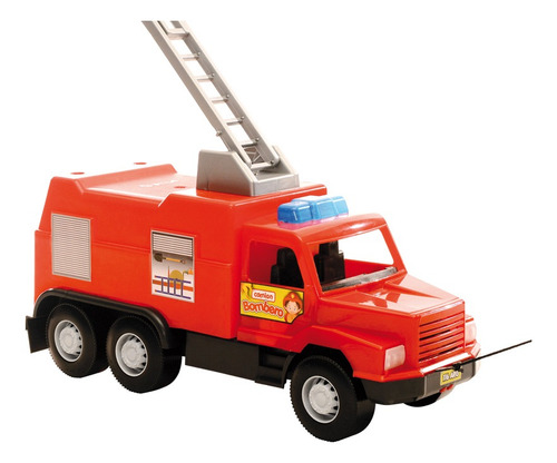 CAMION BOMBERO BIEMME CON ESCALERA ART. 2502
