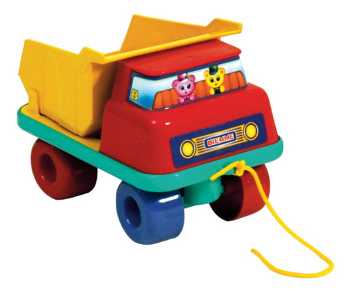 CAMION VOLCADOR BIEMME ART. 1733 MULTICOLOR