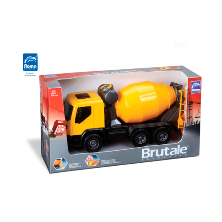 CAMION BRUTALE MEZCLADOR 1535
