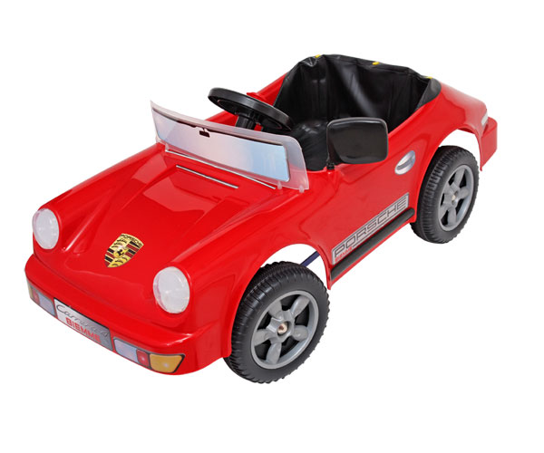 JUGUETE BIEMME AUTO A PEDAL PORSCHE R N1250 ROJO
