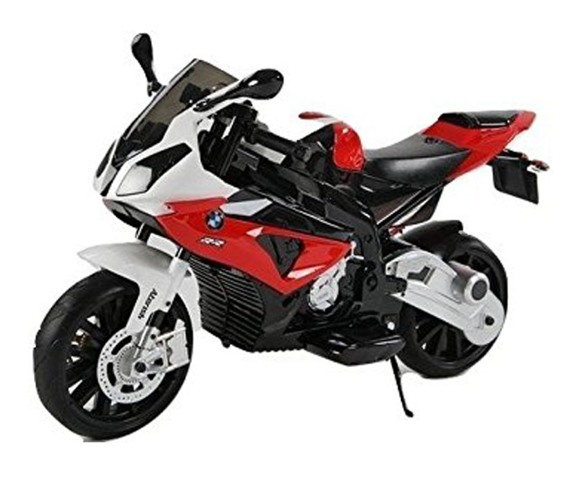 JUGUETE MOTO A BATERIA BMW MOTORCYCLE12V 7008 ROJO