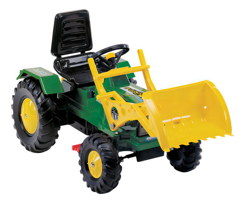 TRACTOR A CADENA BIEMME N1334 FARMER VERDE C/PALA