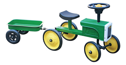 JUGUETE LATAPY ANDARIN RETRO TRACTOR 6001 VERDE