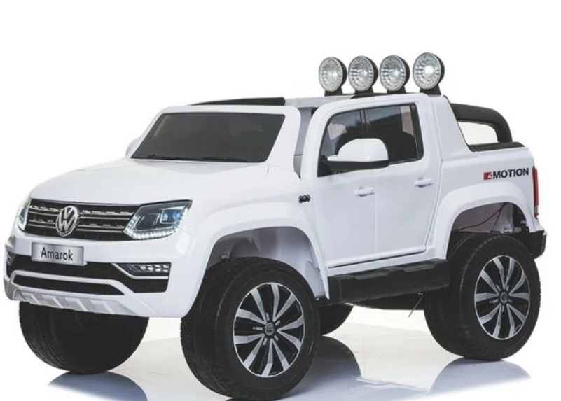 JUGUETE BIEMME CAMIONETA VW AMAROK BL 12 V 7206