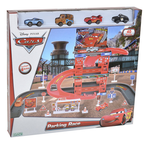 PARKING RACE DITOYS CARS 1631