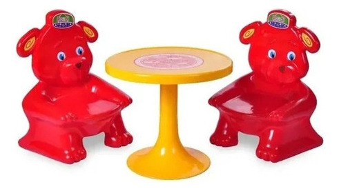 MESA Y SILLA 3061 RONDI