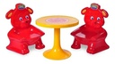 MESA Y SILLA 3061 RONDI